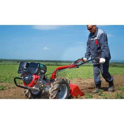 Бензиновый мотоблок Мобил К G85D GX270 (с дифференциалом)-Tehinstrument