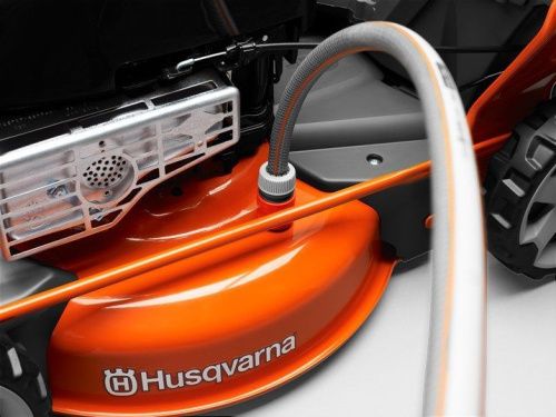 Бензиновая газонокосилка Husqvarna LB 348V самоходная-Tehinstrument