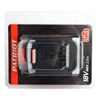 Батарея аккумуляторная для BR 181 UES, BR 201 UES, BR 201 UES-h (18 В, 2.0 А*ч, Li-ion), Patriot-Tehinstrument