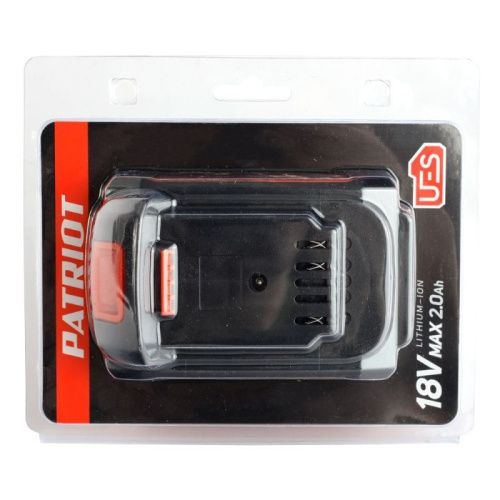 Батарея аккумуляторная для BR 181 UES, BR 201 UES, BR 201 UES-h (18 В, 2.0 А*ч, Li-ion), Patriot-Tehinstrument