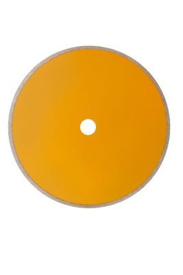 Диск алмазный, отрезной сплошной, 230 х 22.2 мм, мокрая резка Denzel-Tehinstrument