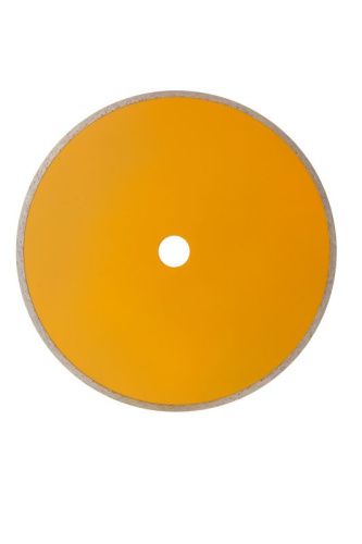 Диск алмазный, отрезной сплошной, 230 х 22.2 мм, мокрая резка Denzel-Tehinstrument