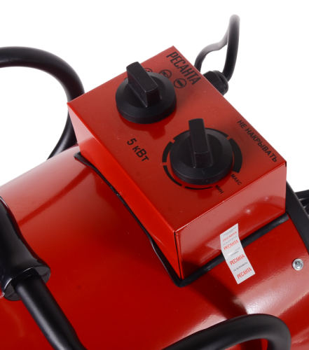 Электрическая тепловая пушка РЕСАНТА ТЭП-5000К-Tehinstrument