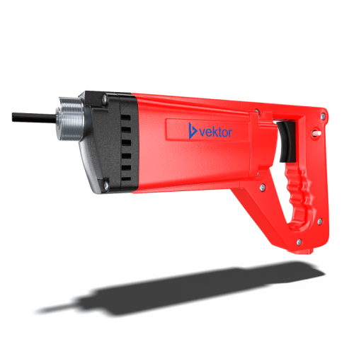 Электрический вибратор Vektor-35H для бетона-Tehinstrument