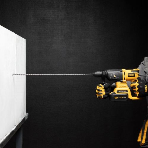 Бур по бетону DENZEL 12 x 600 мм-Tehinstrument