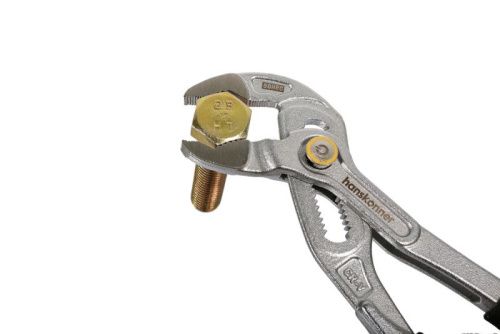 Клещи переставные 175мм, Hanskonner-Tehinstrument