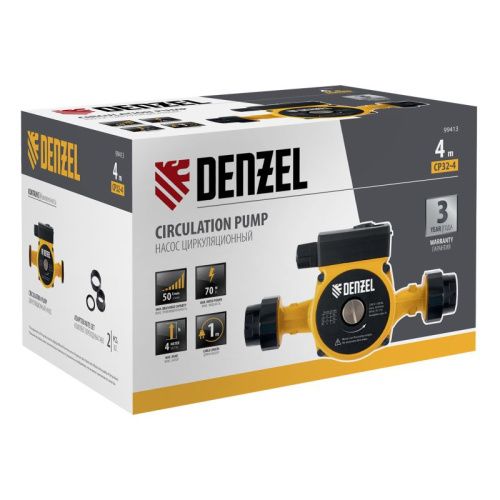 Циркуляционный насос Denzel CP32-4-Tehinstrument