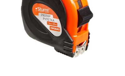Рулетка 7,5х25мм,  Sturm-Tehinstrument