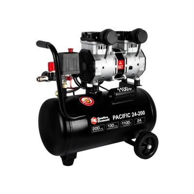 Компрессор поршневой безмасляный QUATTRO ELEMENTI PACIFIC 24-200-Tehinstrument