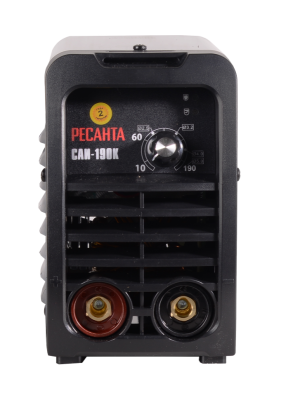Сварочный аппарат инверторный Ресанта САИ 190К (компакт)-Tehinstrument