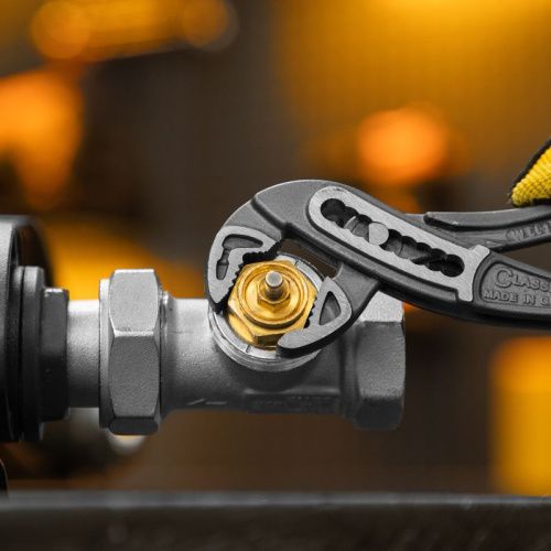 Клещи переставные, обливные рукоятки, 180 мм Denzel-Tehinstrument