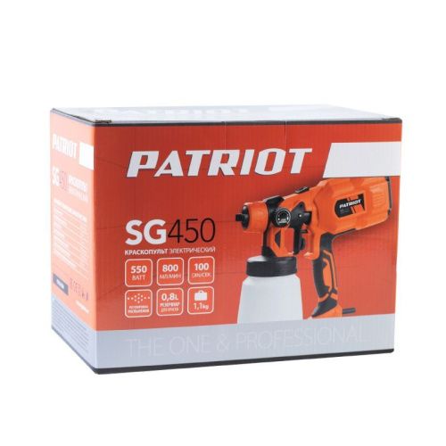Краскопульт электрический Patriot SG 450-Tehinstrument