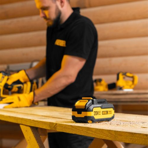 Батарея аккумуляторная Denzel BH-20-4.0, Li-Ion, 20 В, 4,0 Ач-Tehinstrument