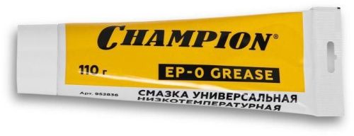 Смазка универсальная CHAMPION EP-0, 110 г низкотемпературная-Tehinstrument