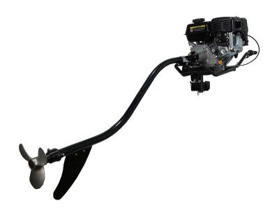 Мотор лодочный болотоход Habert (двигатель Loncin G160 D20)-Tehinstrument