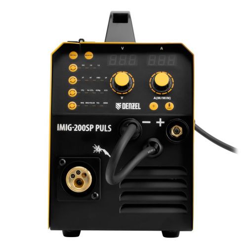 Инверторный полуавтоматический сварочный аппарат Denzel IMIG-200SP Pulse-Tehinstrument