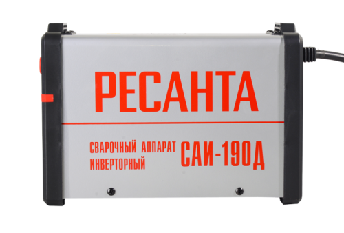 Сварочный аппарат инверторный Ресанта САИ-190Д-Tehinstrument