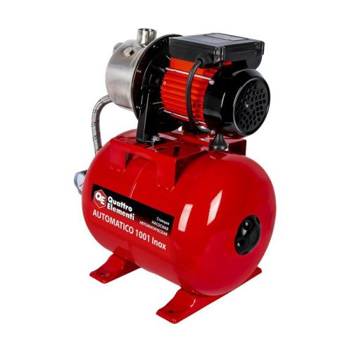 Насосная станция QUATTRO ELEMENTI Automatico 1001 Inox-Tehinstrument