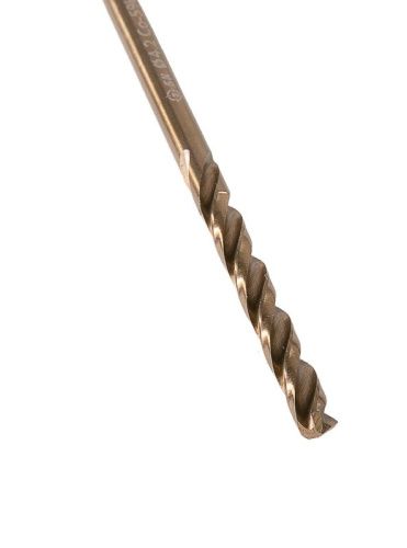Сверло по металлу ТРЁХСПИРАЛЬНОЕ Кобальт 4,2х75мм БОЕКОМПЛЕКТ-Tehinstrument