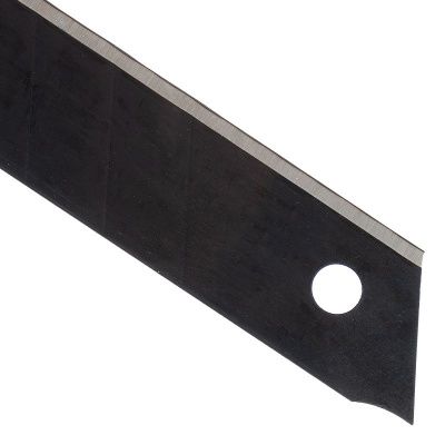 Лезвия, 18 мм, сталь SK4 - 0,5 мм, супер острые, 5 штук Denzel-Tehinstrument