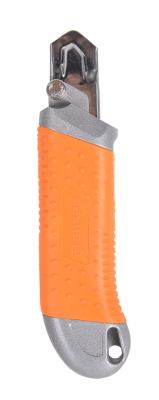 Нож с выдвижным лезвием 25 мм, металлический корпус, автоматический фиксатор, Вихрь-Tehinstrument