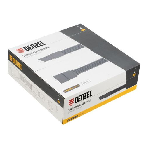 Шланг для пылесоса 4 м с адаптерами для Denzel RVC20, RVC30, LVC20, LVC30// Denzel-Tehinstrument