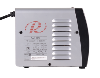 Сварочный аппарат инверторный Ресанта САИ 190К (компакт)-Tehinstrument