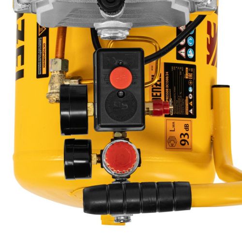 Компрессор воздушный Denzel DC1500/24-Tehinstrument