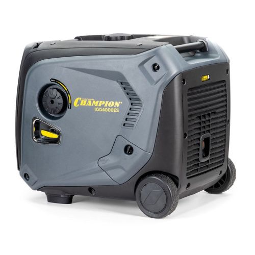 Бензиновый генератор CHAMPION IGG4000ES-Tehinstrument