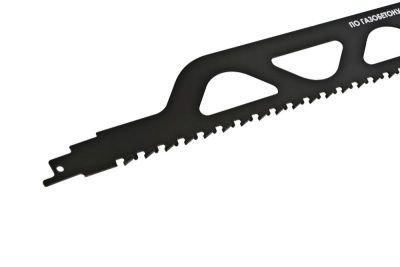 Полотно для сабельной пилы ГАЗОБЕТОН 305/12,5мм (кирп,гипсокарт,бетон)  Sturm-Tehinstrument