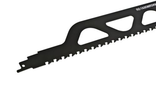 Полотно для сабельной пилы ГАЗОБЕТОН 305/12,5мм (кирп,гипсокарт,бетон)  Sturm-Tehinstrument