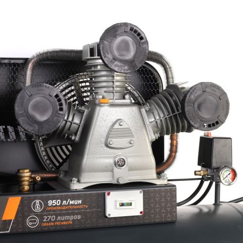 Компрессор поршневой ременной PATRIOT KRX 950 L270 D-Tehinstrument