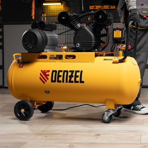 Компрессор воздушный Denzel BCV2200/100-Tehinstrument