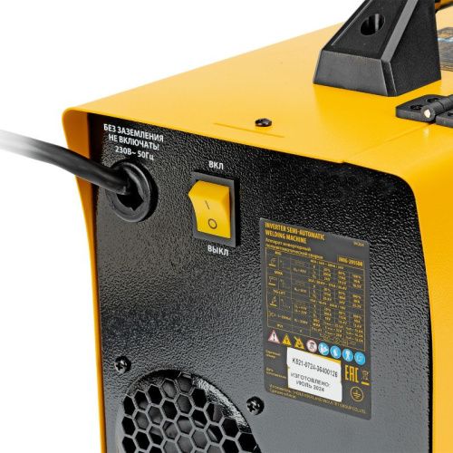 Полуавтоматический сварочный аппарат Denzel IMIG-205SDR-Tehinstrument