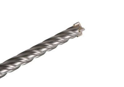 Бур SDS+ 12х310 QUADRO POWER крестовой резец спираль S4  Hanskonner-Tehinstrument