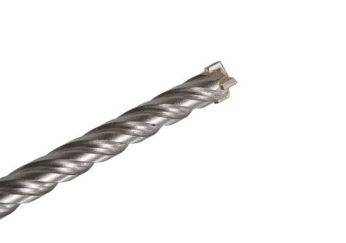 Бур SDS+ 12х310 QUADRO POWER крестовой резец спираль S4  Hanskonner-Tehinstrument