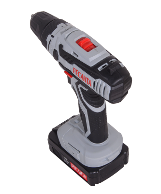 Дрель-шуруповерт аккумуляторная Ресанта ДА-18-2ЛК-Tehinstrument