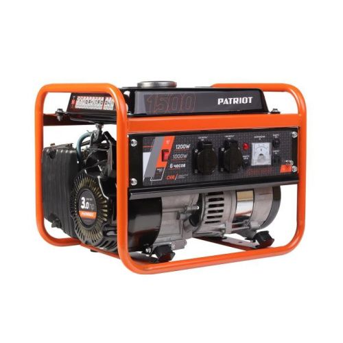 Генератор бензиновый Patriot Max Power SRGE 1500-Tehinstrument
