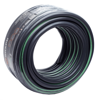 Шланг поливочный ПВХ усиленный премиум, пищевой пятислойный армированный 3/4, 25м (серый) Вихрь-Tehinstrument