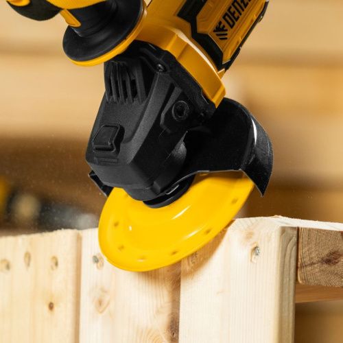 Чашка твёрдосплавная зачистная Denzel,125 мм, наклонная, среднее зерно #16-Tehinstrument