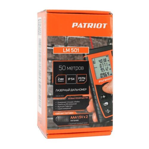 Дальномер лазерный Patriot LM 501-Tehinstrument