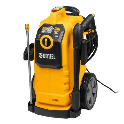 Моечная машина высокого давления K 50 Power, 2100 Вт, 150 бар, 600 л/ч, асинх. двиг.// Denzel-Tehinstrument