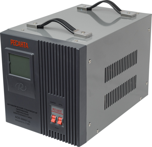 Стабилизатор напряжения РЕСАНТА АСН-3000/1-Ц-Tehinstrument