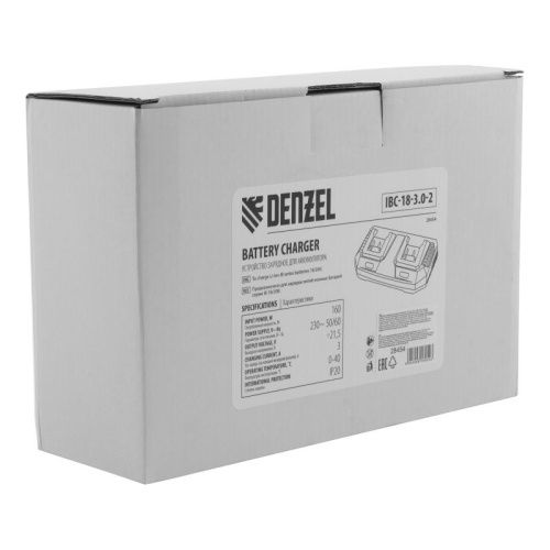 Устройство зарядное для аккумуляторов Denzel IBC-18-3.0-2-Tehinstrument