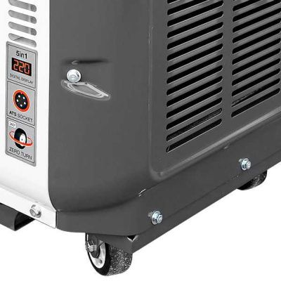 Дизельный генератор DAEWOO DDAE 9000SSE-3 (электростанция DAEWOO DDAE9000SSE-3)-Tehinstrument