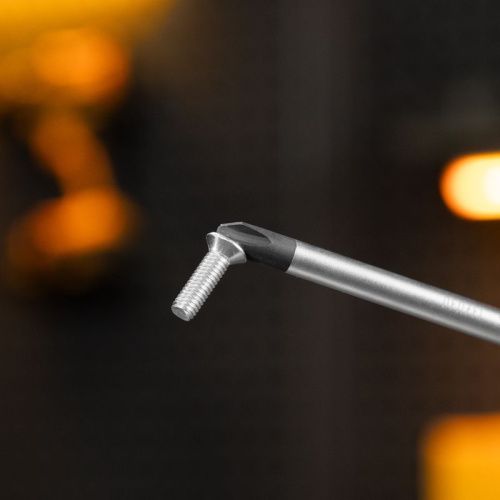 Набор отверток на полке, 8 шт., PH+SL, S2, 3к рукоятка Denzel-Tehinstrument