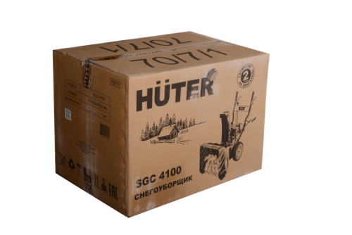 Снегоуборщик бензиновый HUTER SGC 4100-Tehinstrument