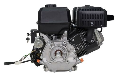 Двигатель Lifan KP500E, вал ?25мм, катушка 18 Ампер (элемент возд. фильтра тип "зима")-Tehinstrument