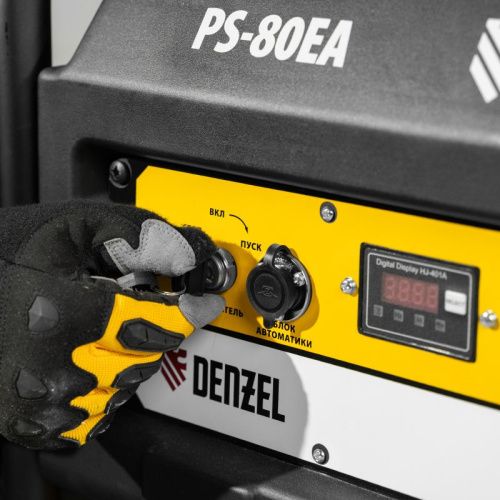 Генератор бензиновый Denzel PS 80 EA-Tehinstrument