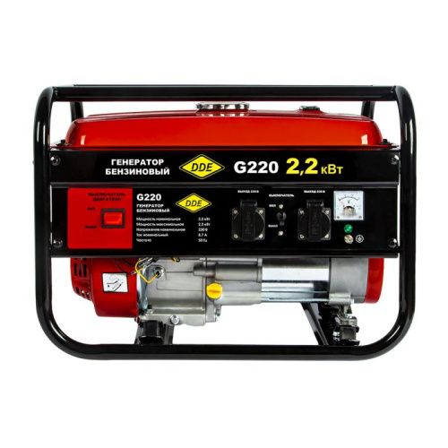 Генератор бензиновый DDE G220-Tehinstrument